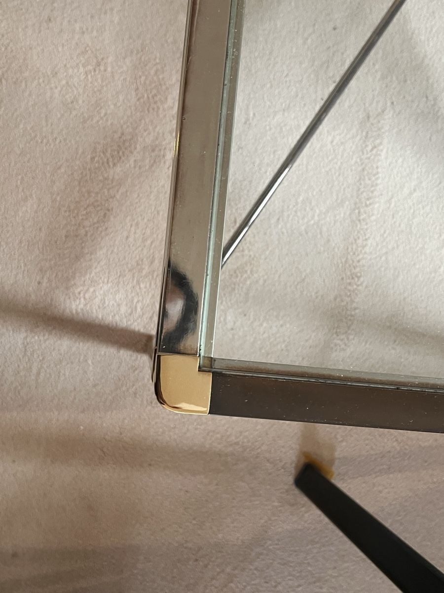 Tavoli: Couchtisch Glas/Metall (209) – Usato da Glattfelden venduto da maa_qcj8 3