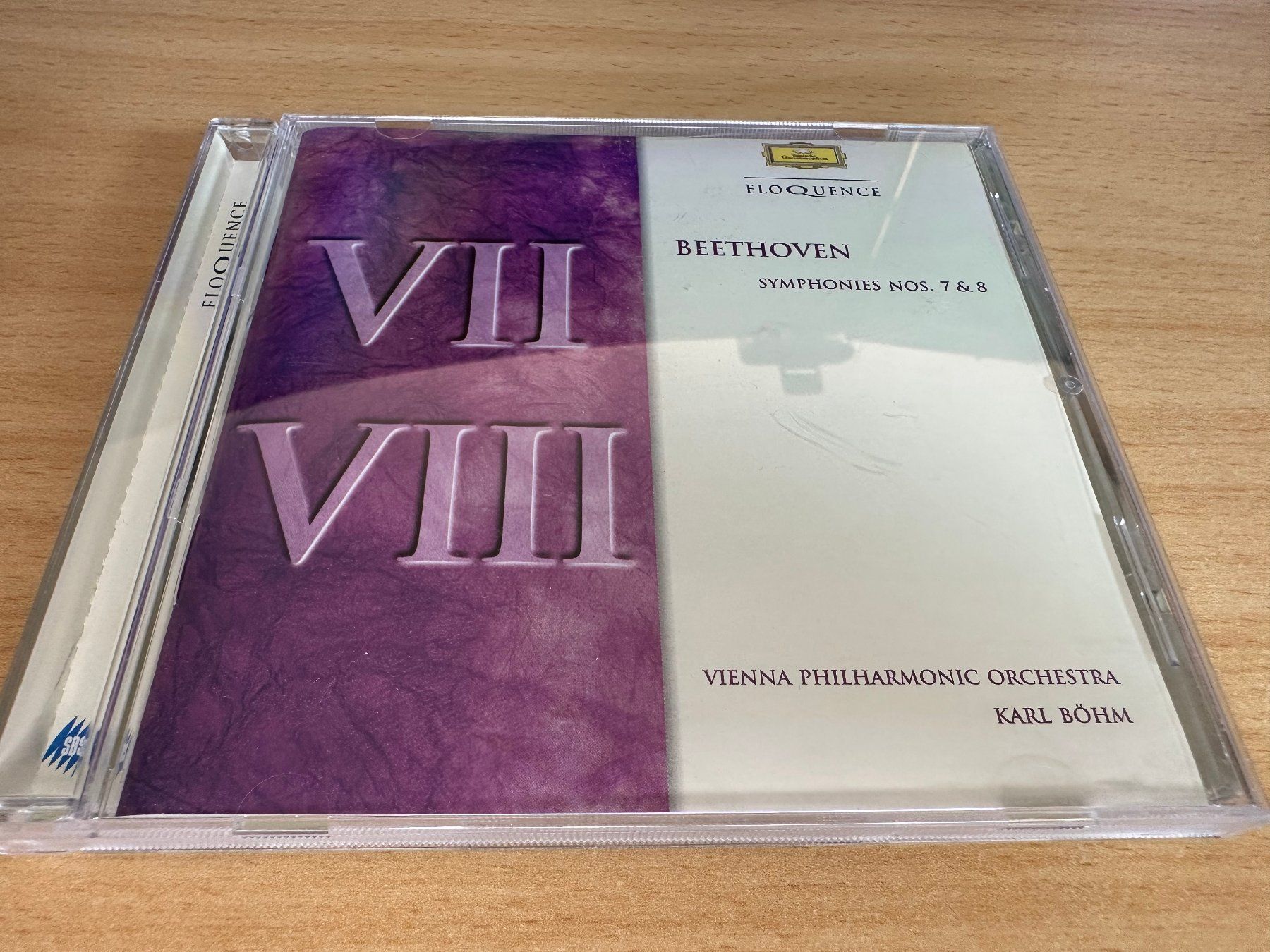 CD: Beethoven, Vienna Philharmonic Orch - Symphonies Nos. 7 & 8 – Usato da Rikon im Tösstal venduto da Alpenmutz
