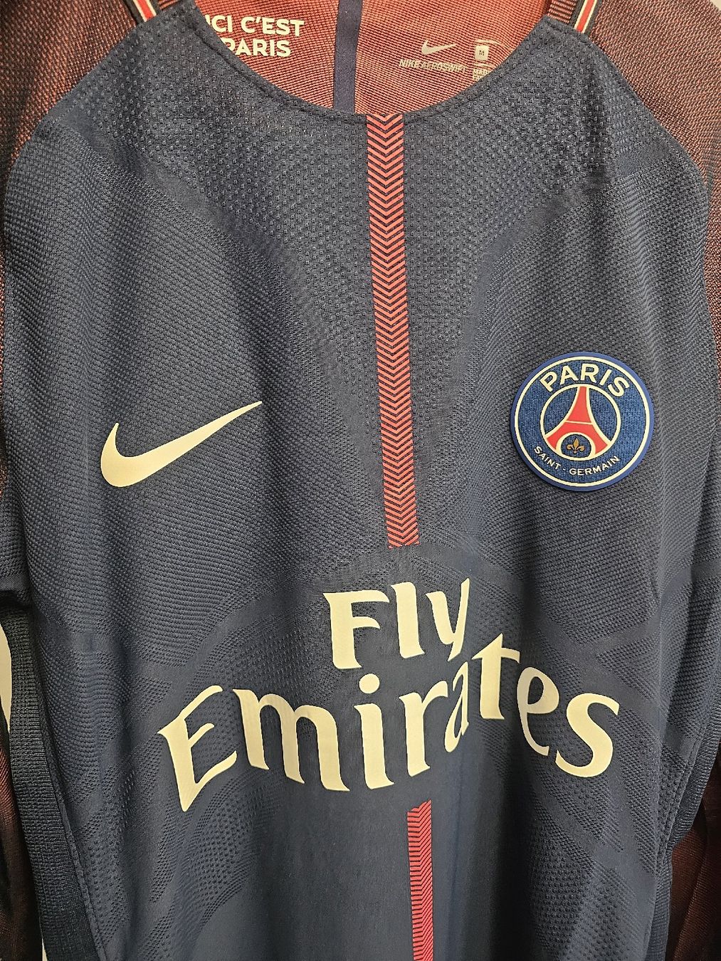 Nike Canottiere & Pantaloni: PSG Match Issue 17/18 Neymar Jr – Nuovo (secondo la descrizione) da Rickenbach LU venduto da LichterWelt 4