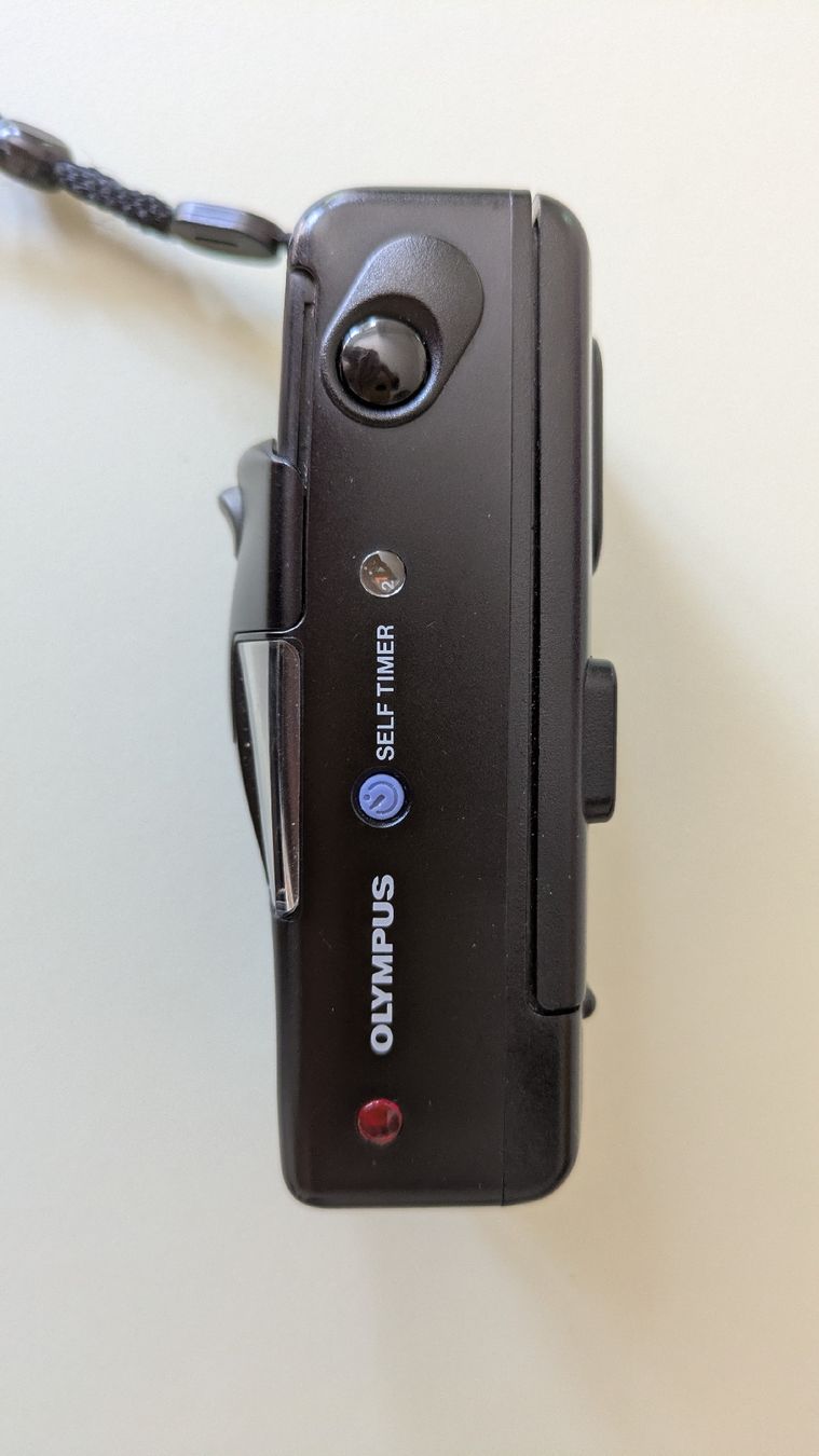 Olympus Fotocamera: Olympus AF-10 Super inkl. Etui – Usato da Zürich venduto da man_pkw6 5
