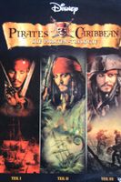 DVD BOX * FLUCH DER KARIBIK * Teil 1, 2 und 3 * kratzerfrei