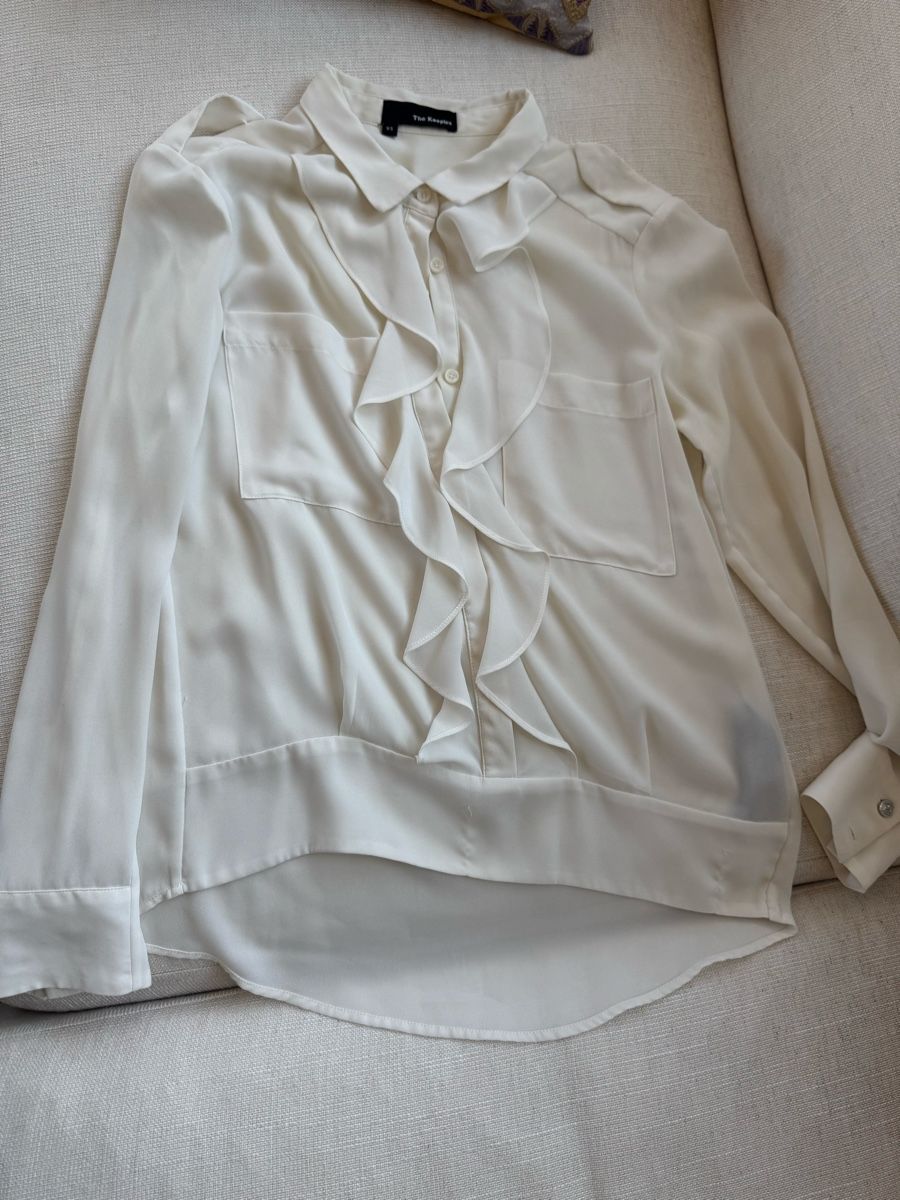 Kooples Chemisiers: The Kooples white shirt XS – D'occasion à Thalwil par 0041angel