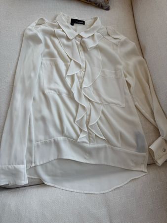 The Kooples white shirt XS