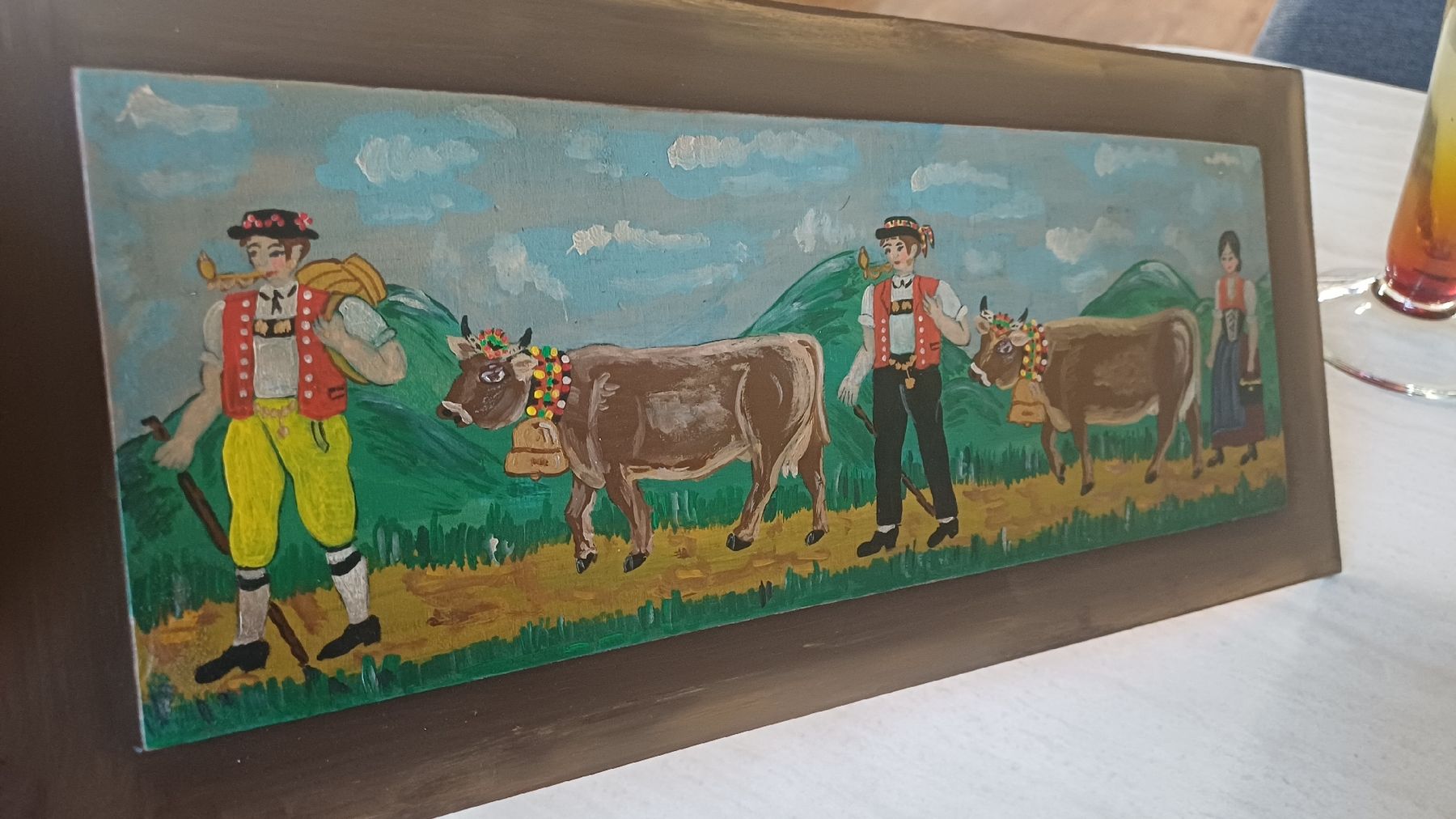 Posters & Illustrations: Schönes Appenzeller Bild  – D'occasion à Flawil par Naphtali 4