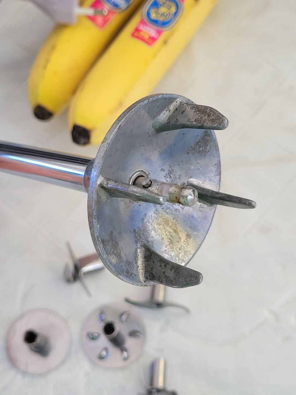 Bamix Elettrodomestici da cucina: Prima Bamix Stabmixer mit 7 Aufsätzen  – Usato da Buttikon SZ venduto da Corendo 4