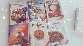 6 STK BETTY BOSSI BACKBÜCHER