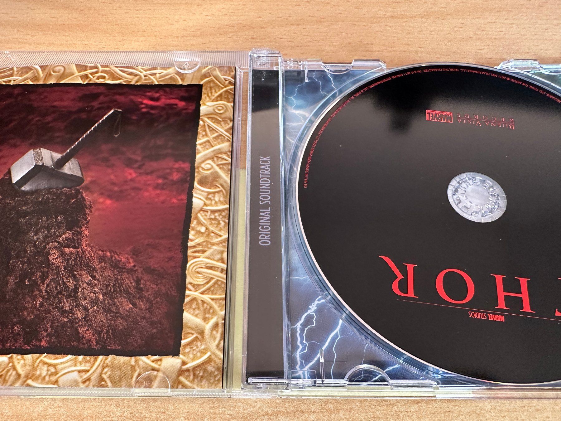 CD: H8 Patrick Doyle – Thor – Usato da Rikon im Tösstal venduto da Alpenmutz 2