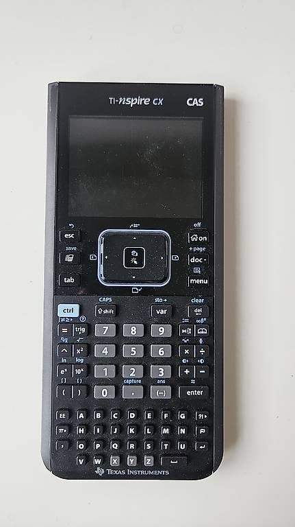 Texas Instruments Calcolatrici tascabili: Taschenrechner TI-Nspire CX CAS – Usato da Münsingen venduto da tim_brc5
