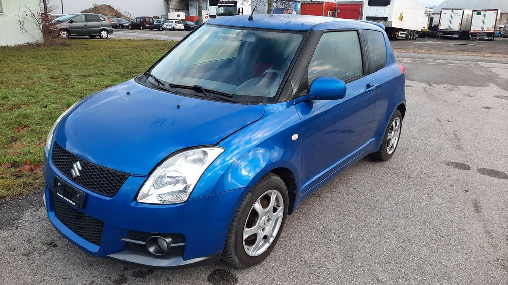 Suzuki Swift Sport 1.6i 16V