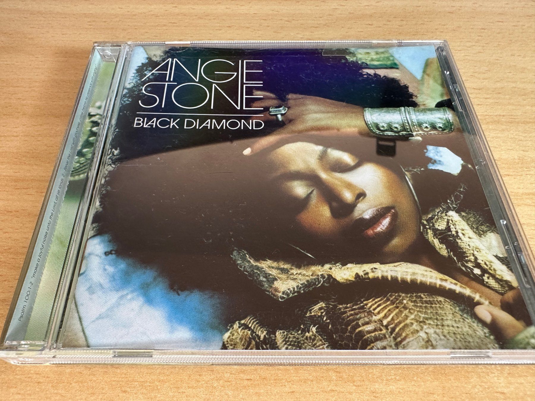 CD: Angie Stone – Black Diamond – Usato da Rikon im Tösstal venduto da Alpenmutz