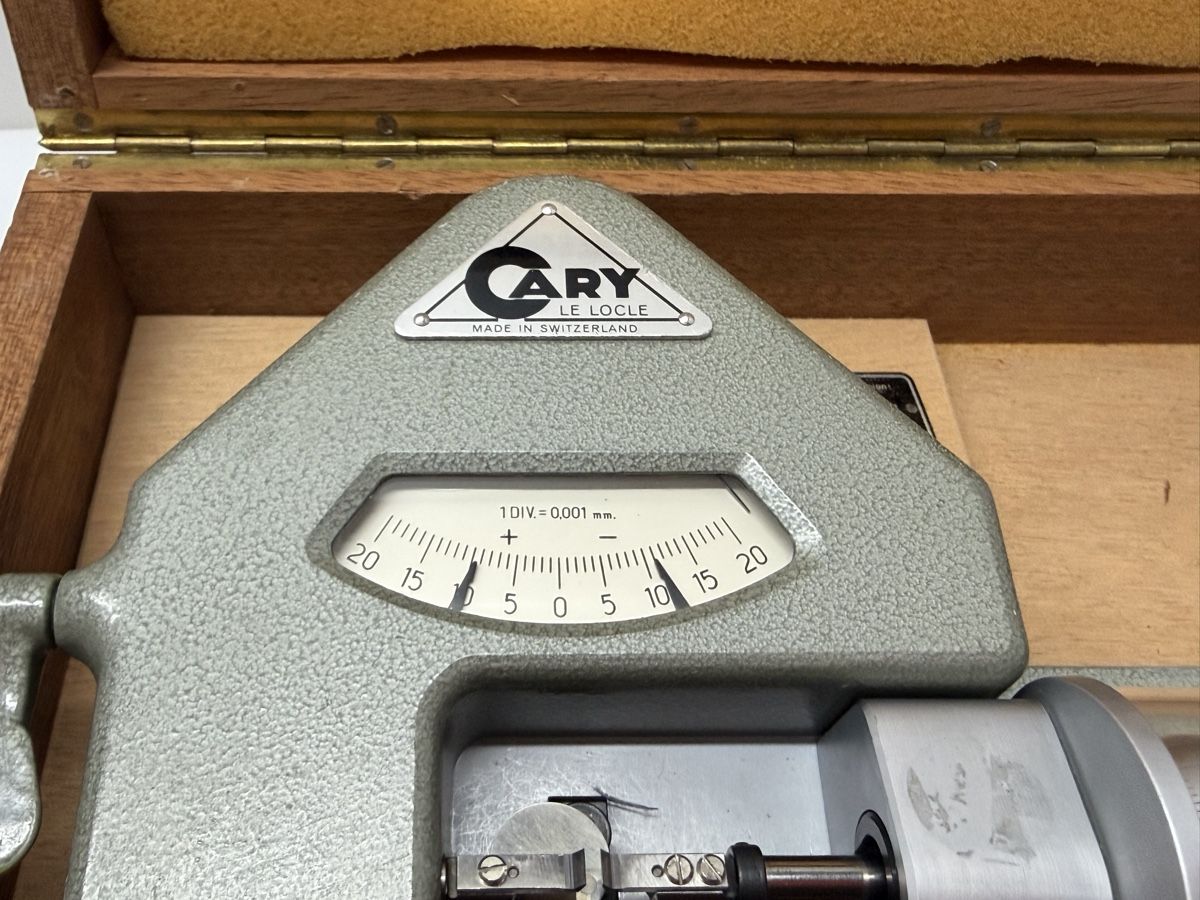 Mesurer: CARY -  COMPARATOR – D'occasion à Bassecourt par DiM7775 3