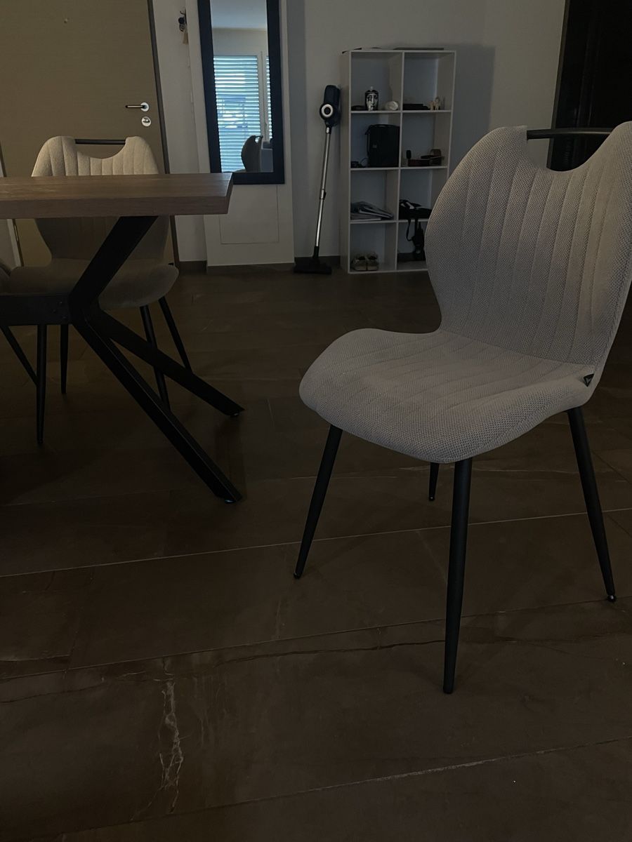 Sedie: Wafting Dining Chair 4x  Beige  – Usato da Zürich venduto da hat_96 3