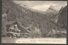 Carte P ( Les Plans / Pension des Muverans )