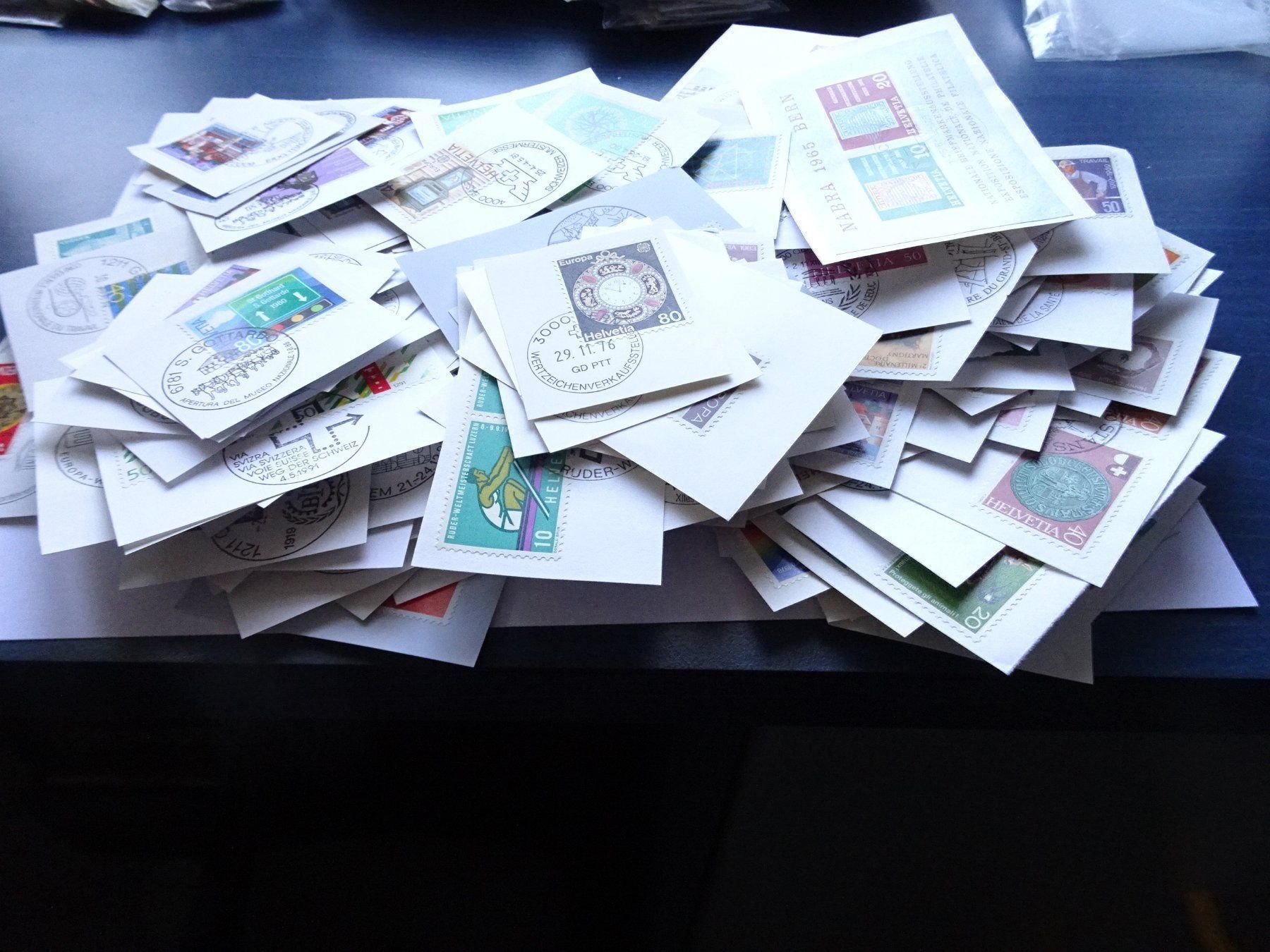 Alle Briefmarken: Rest-Lot – Neu (gemäss Beschreibung) aus Aadorf von Chnorli-Furz 1