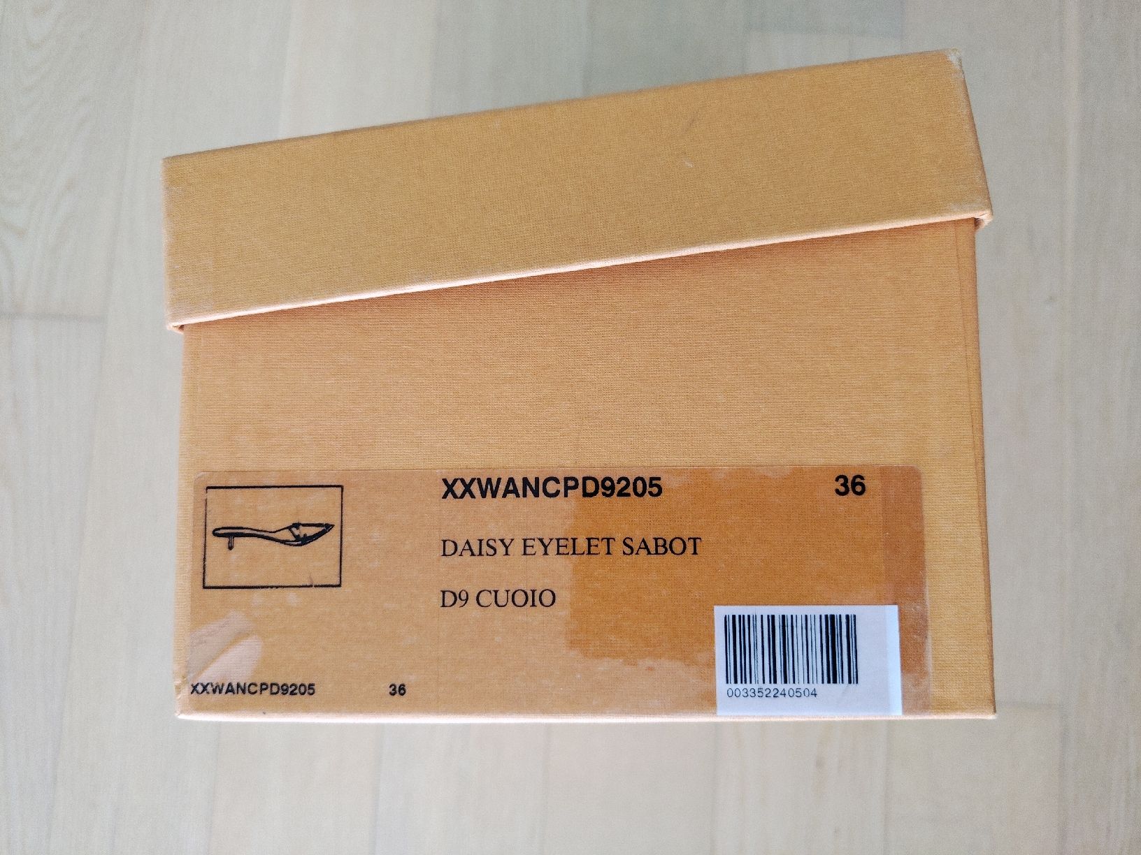 Tod'S Scarpe da donna: TOD'S Daisy Eyelet Sabot Cognac Size 36 – Usato da Buchrain venduto da QueenyHE51 7