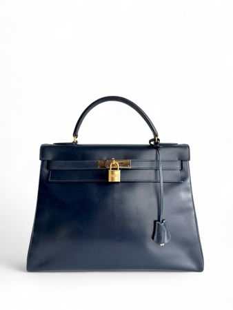 HERMES Box Kelly 32 mit Echtheitszertifikat