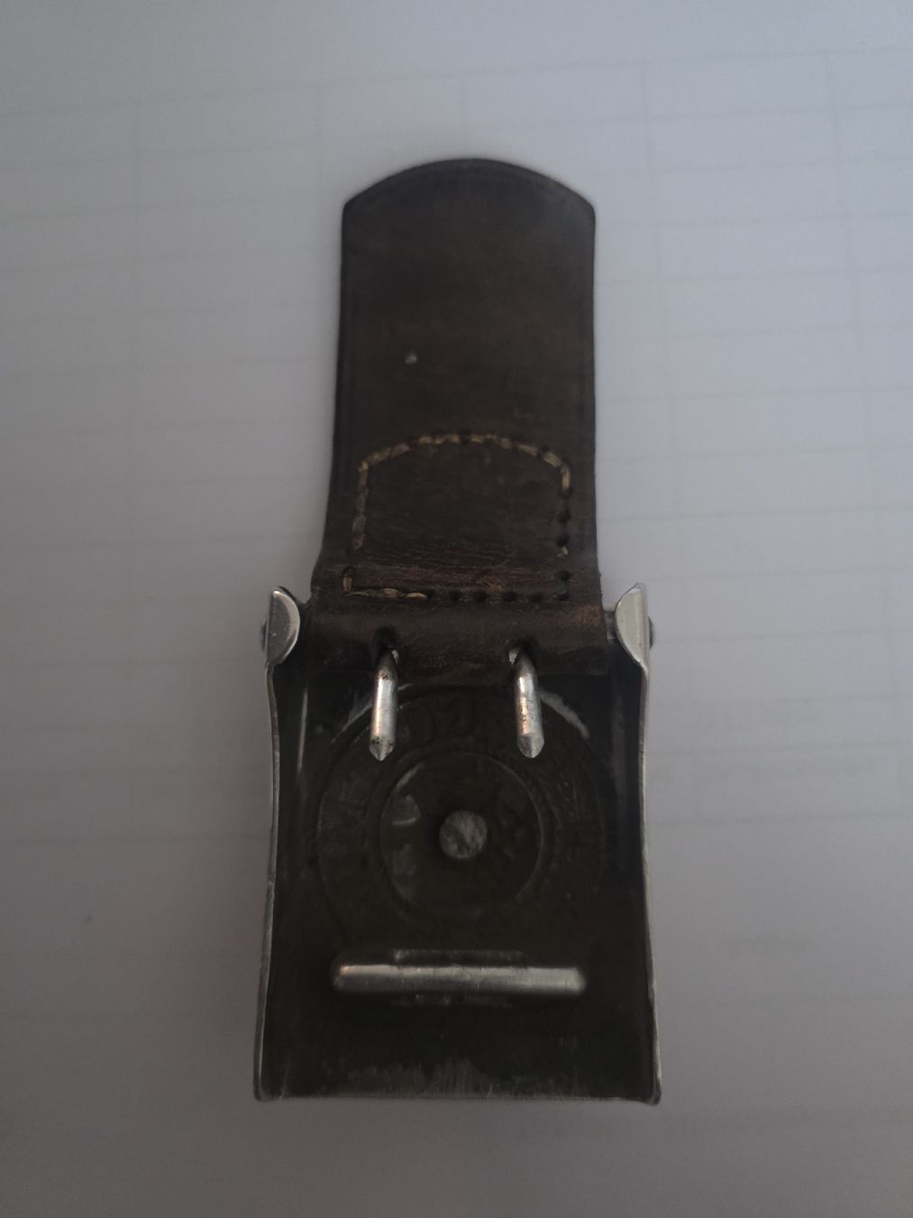 Fibbie per cinture: Original Koppelschloss – Usato da Günsberg venduto da chevi412 4