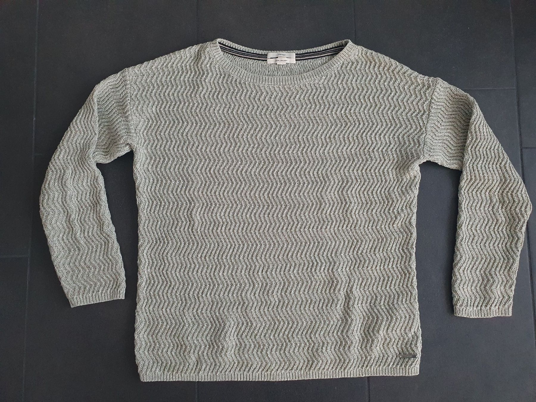 Esprit Maglioni & Felpe: ESPRIT Pullover * hellgrün/mint Gr. L – Usato da Frick venduto da Baghira84