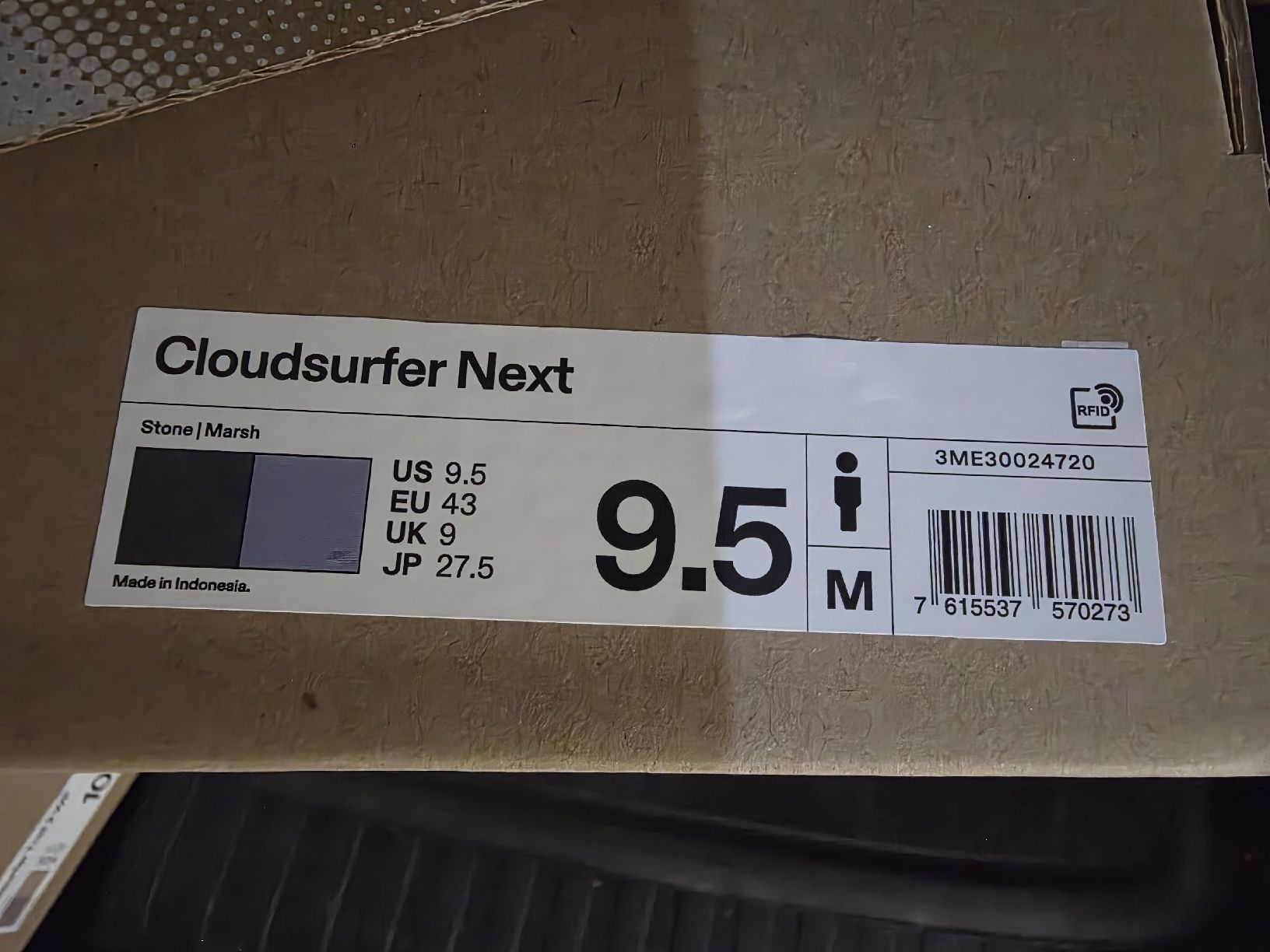 On Chaussures hommes: On Cloudsurfer NEU 43 – Neuf avec emballage d'origine à Uitikon Waldegg par Minic 4