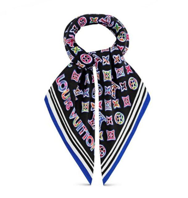 Louis Vuitton Foulard & Sciarpe: LOUIS VUITTON TUCH M76126 – Nuovo (secondo la descrizione) da Steinhausen venduto da Luxury_Limited 1