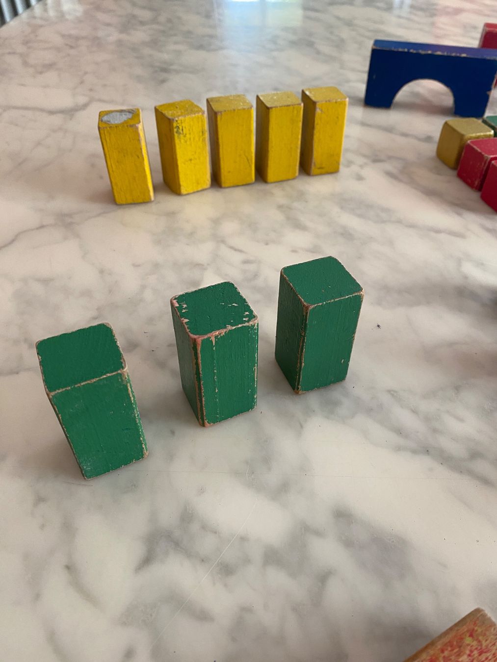 Spielzeuge: Holz-Klötzli – Gebraucht aus Basel von Rivinus 2