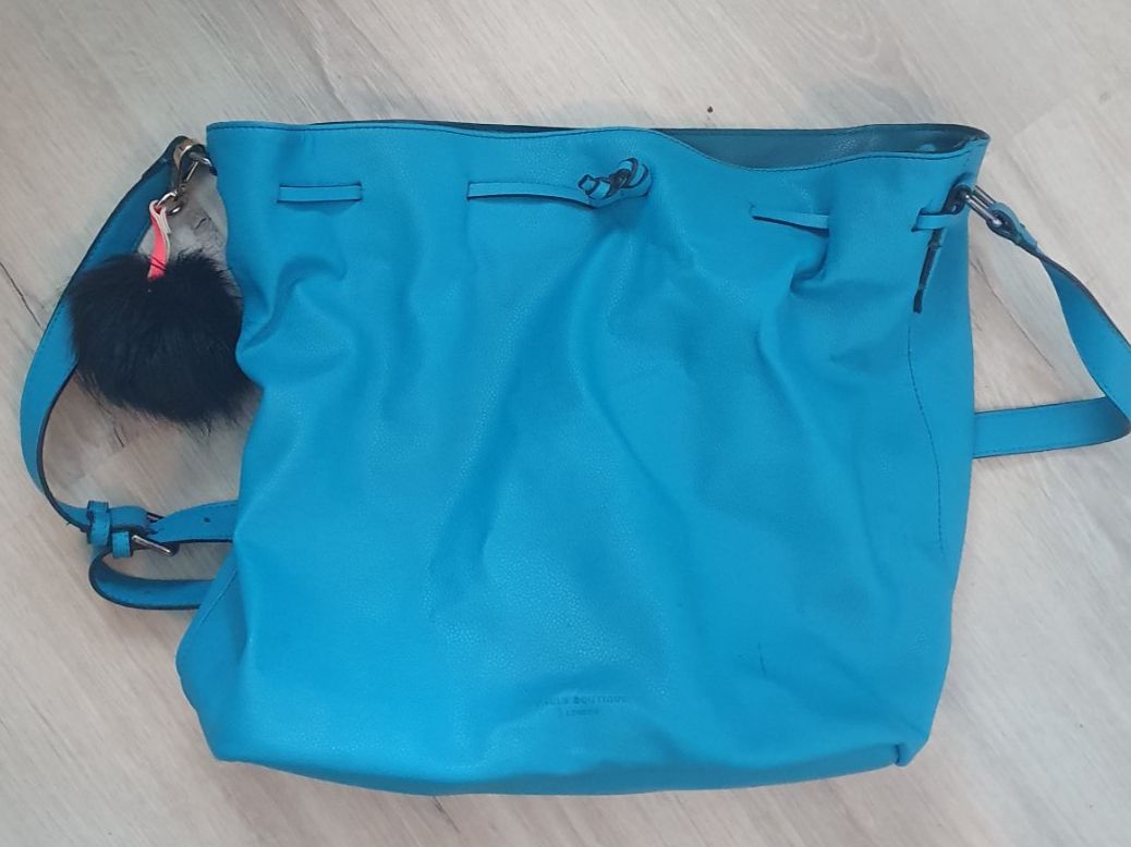 Taschen für Damen: Blaue Handtasche Paul's Boutique – Gebraucht aus Nussbaumen AG von jul_t76k