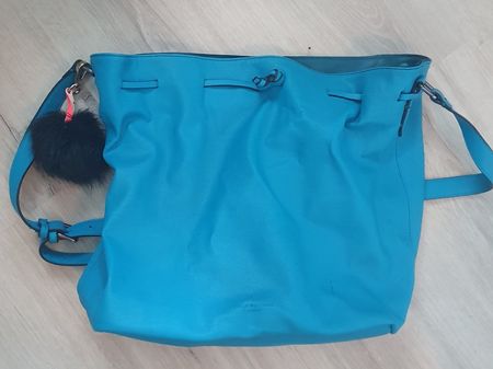 Blaue Handtasche Paul's Boutique