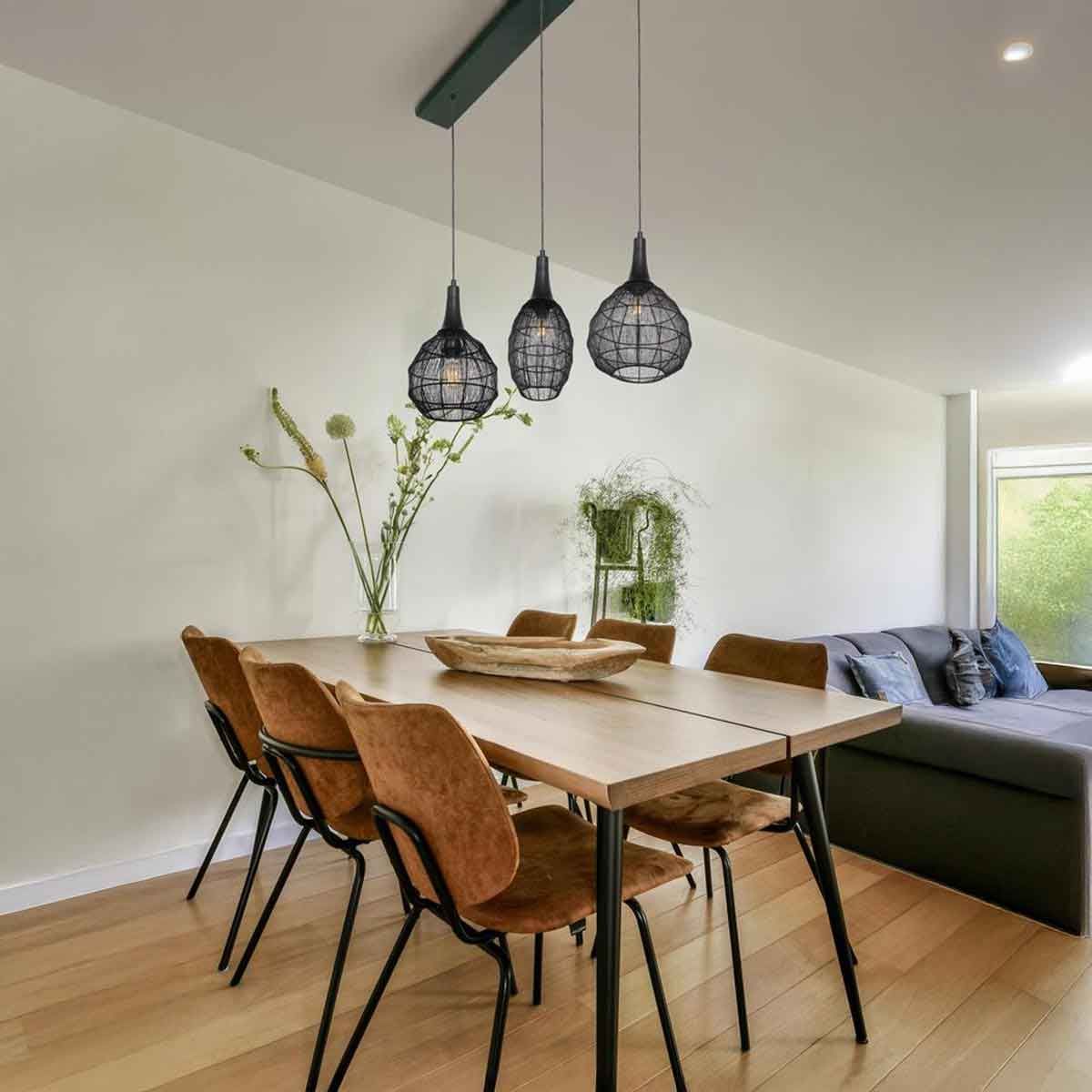 Kronleuchter & Deckenlampen: Pendelleuchte, Schwarz, 86 cm x 26 cm – Neu (gemäss Beschreibung) aus Kreuzlingen von Smart-Light 1