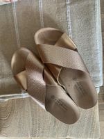 Giovanni Lombardi Sommerschuhe, Gr.40, rosé-gold!