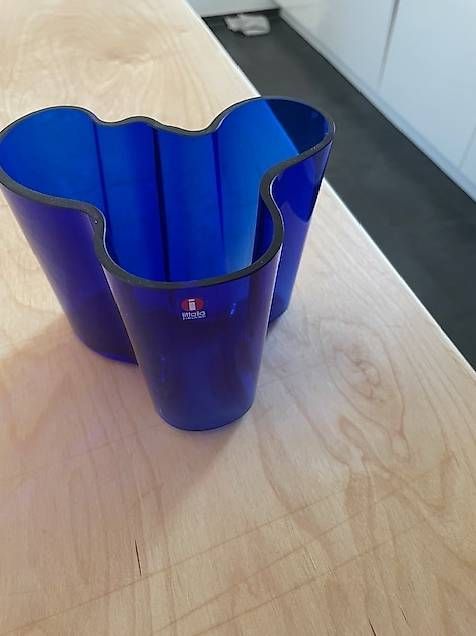 Vasen & Gefässe: Wunderschöne Vase von Alvar Aalto – Gebraucht aus Niederwil AG von Aargau08