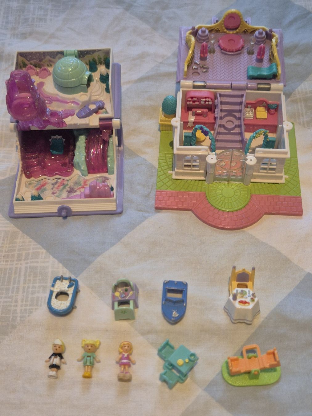Polly Pocket Jouets: lot Polly Pocket 1 – D'occasion à Rochefort par coryan 1
