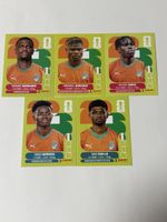 Panini WM 2026 - Elfenbeinküste Set 5 Stk.