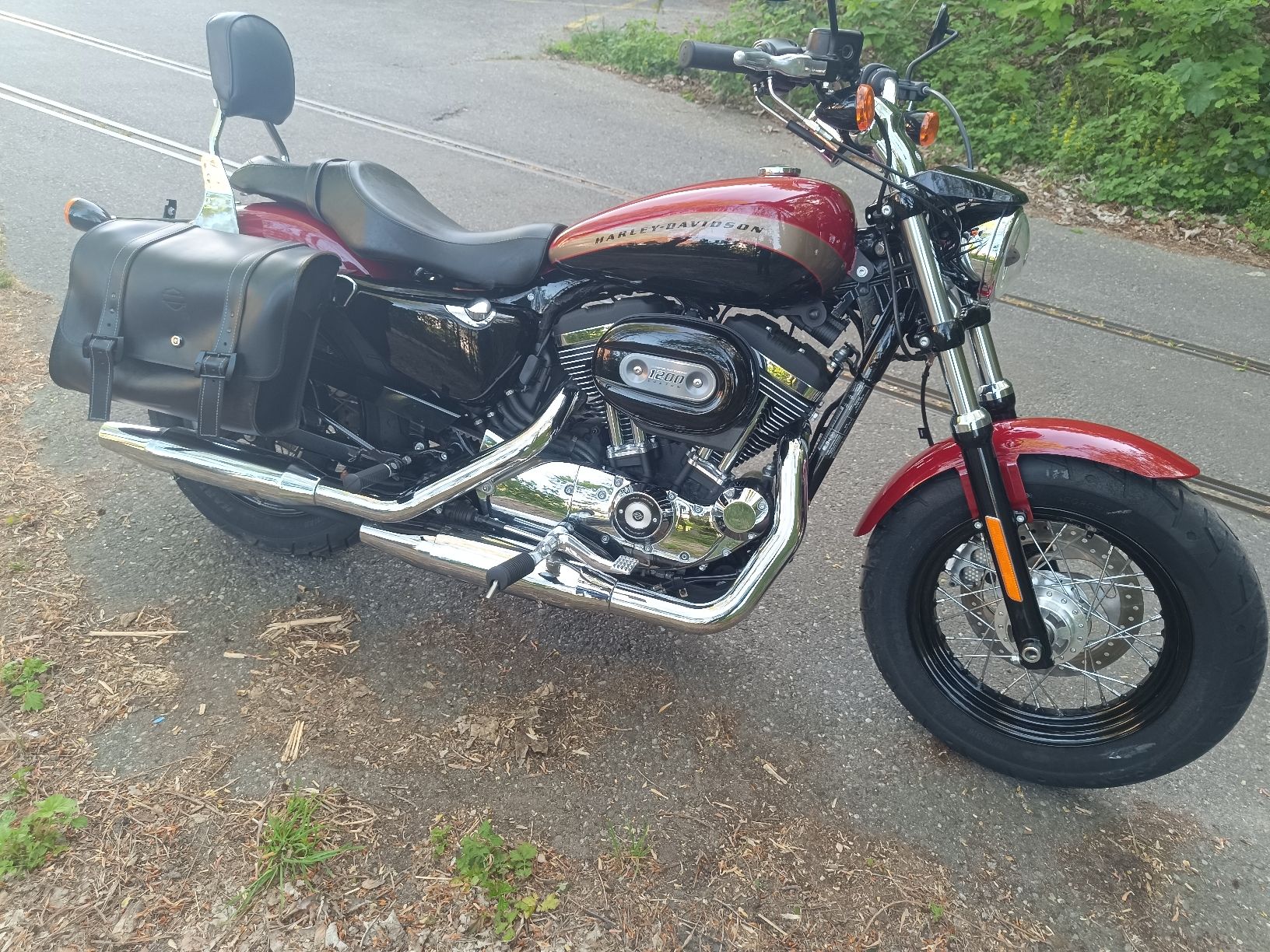 Harley-Davidson Chopper: Harley Davidson 1200 XL Sportster  – Usato da Lotzwil venduto da buk_d96k