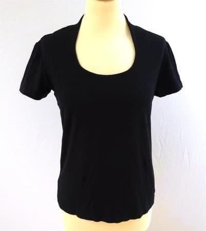 Sarah Kern - elastisches Shirt - schwarz - Grösse 40
