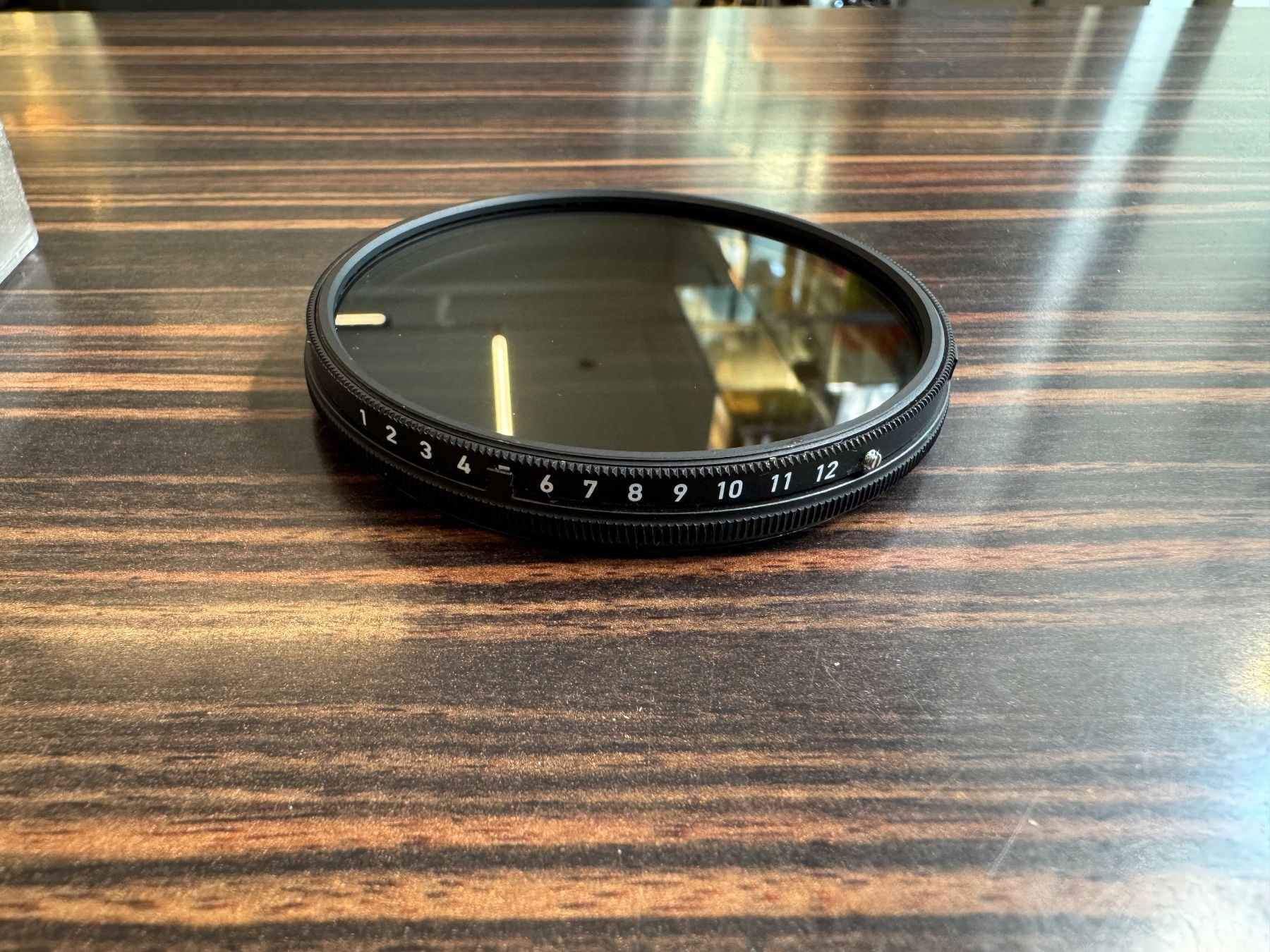 Filtres: ND Filter variabler Grad 1-12 Ring verstellbar 77 – D'occasion à Zürich par KochphotoAG