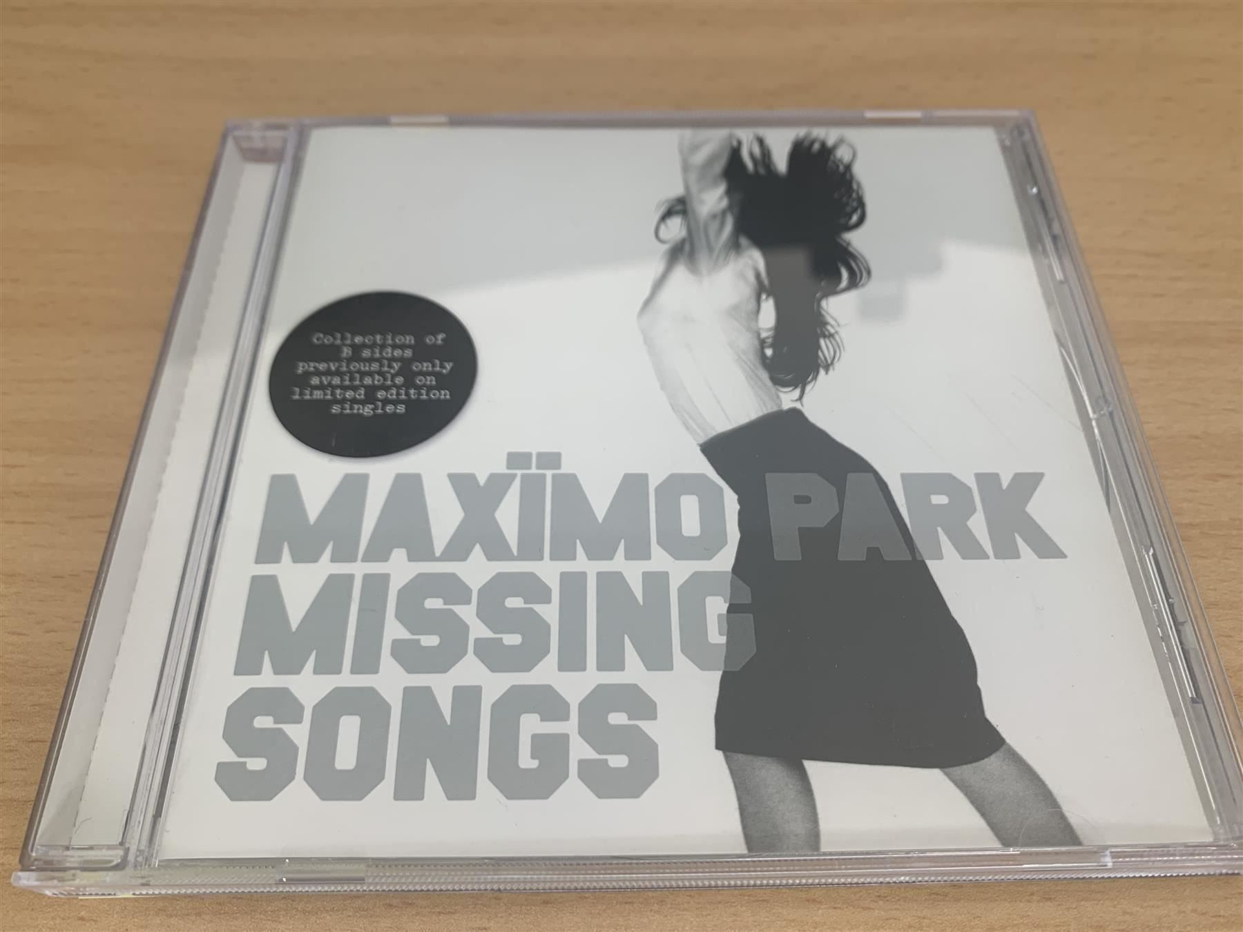 CD: Maxïmo Park – Missing Songs – Usato da Rikon im Tösstal venduto da Alpenmutz