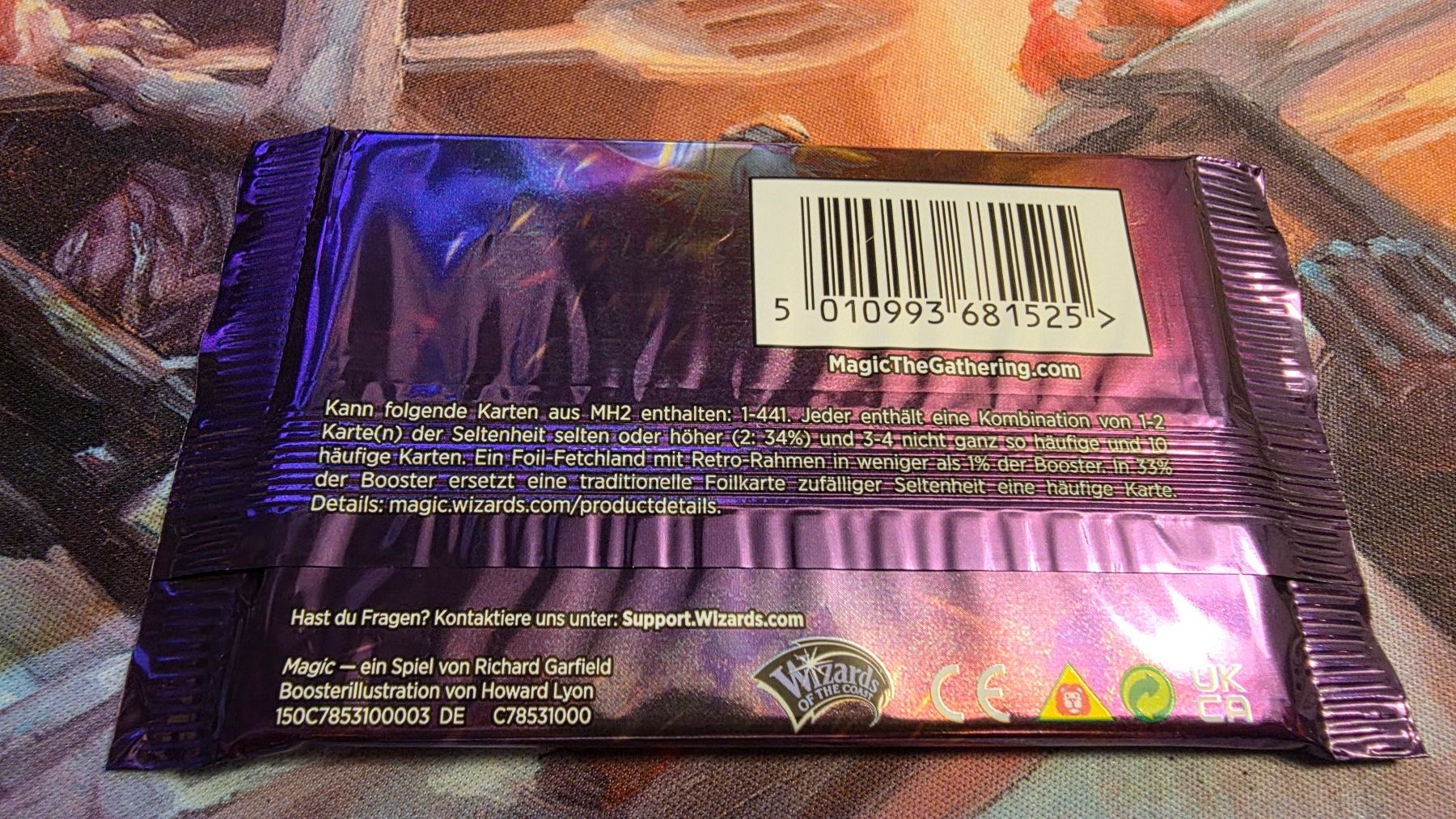 Magic The Gathering Sammelbilder & Trading cards: MTG - Modern Horizons II - Draft Booster – Neu und originalverpackt aus Mörigen von Gadgeteer 3