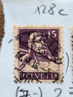 128c links mit 128 zum Vergleich (Kat. 40.--) für 3.--