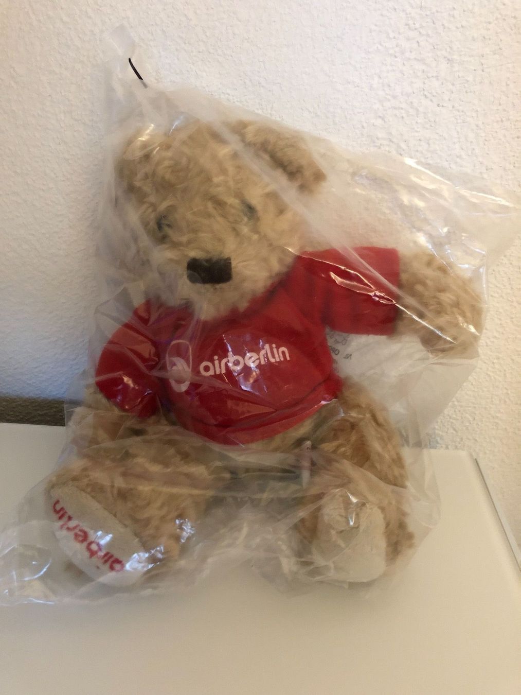 Giocattoli: AirBerlin Teddy Sammlerstück – Nuovo e nell'imballaggio originale da Zug venduto da A1L-B