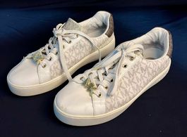 Sneaker Michael Kors weiss Logo gebraucht guter Zustand