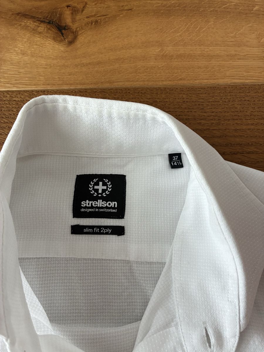 Strellson Chemises: Businesshemd Strellson – D'occasion à Wangen SZ par el_paso08 1