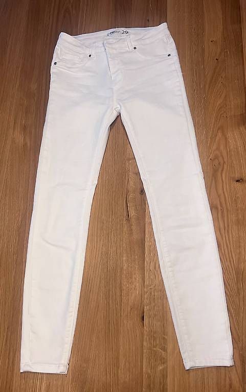 Jeans: Skinny Push-up jeans Weiss – Usato da Berikon venduto da Alice_z