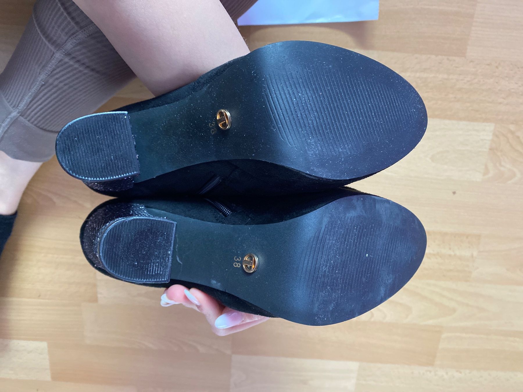 Scarpe da donna: Tata Italia High Heels Gr. 38 – Nuovo (secondo la descrizione) da Dübendorf venduto da RPU97 4