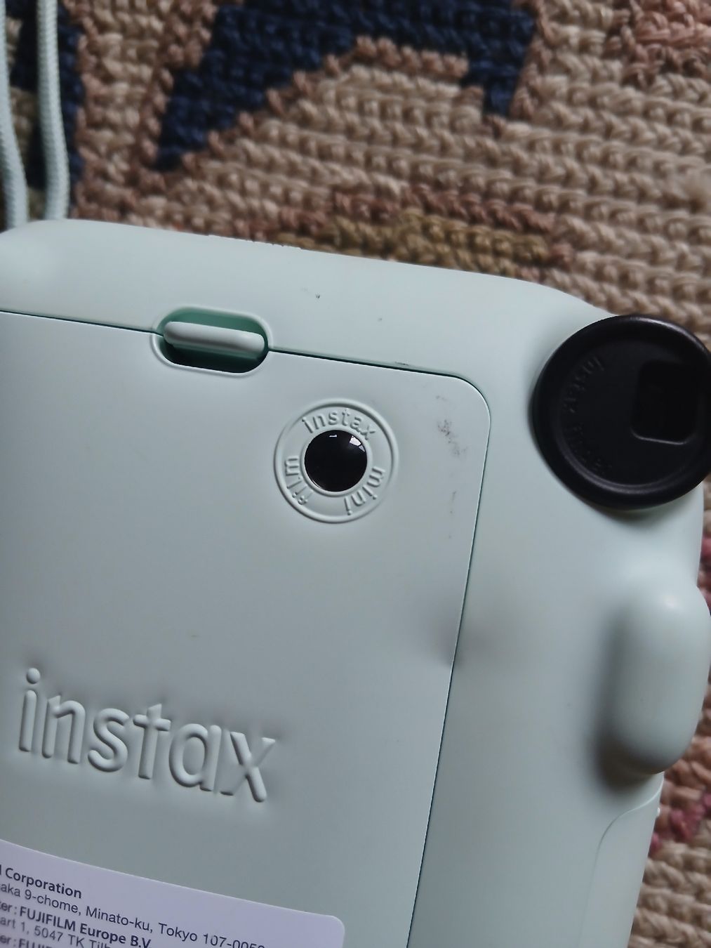 Fujifilm Fotocamera: Fujifilm Instax Mini Polaroidkamera – Usato da Winterthur venduto da mara8400 4