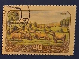 Briefmarke UdSSR