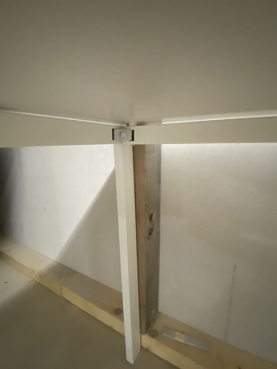 Tavoli: Tisch weiss 125x75x74cm – Usato da Seewen SZ venduto da shaky01 3