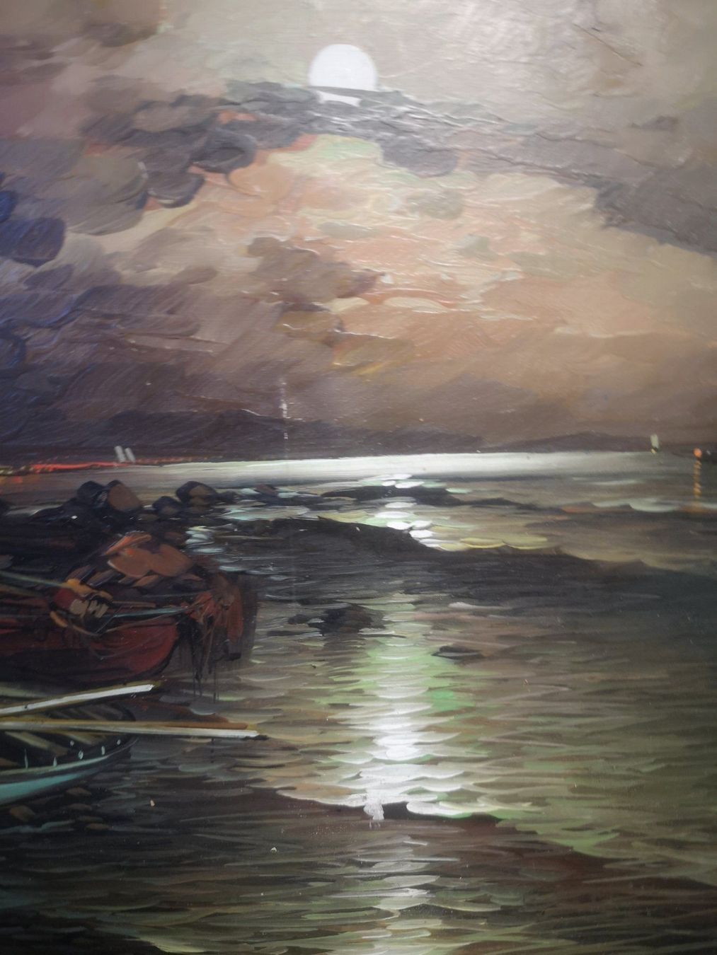 Dipinti: HUILE SUR TOILE SIGNÉE COLIN – Usato da Genève venduto da Qanil77 2