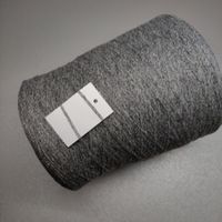 Zegna Baruffa Kaschmir 30% Merino 70% Baba 480g 3-fädig grau
