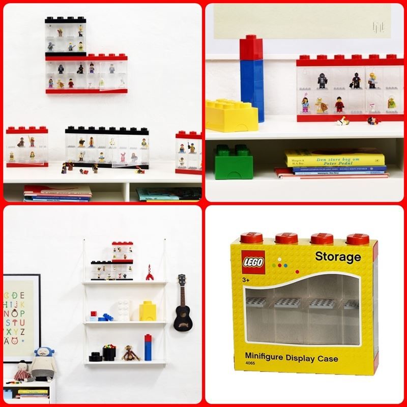 Vetrine: Lego Figuren Display Case 4 Knob Schwarz – Nuovo e nell'imballaggio originale da Wettingen venduto da kochshop 3