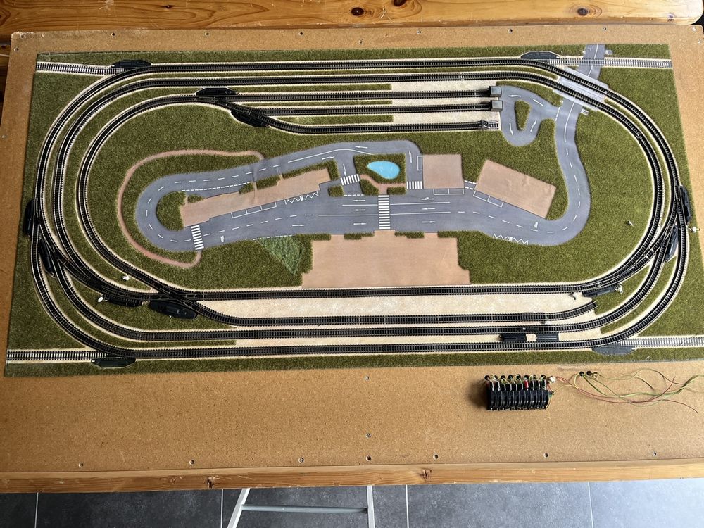 Modellbahn Spur N (Gebraucht) in Sutz für CHF 31 – nur Abholung auf ...